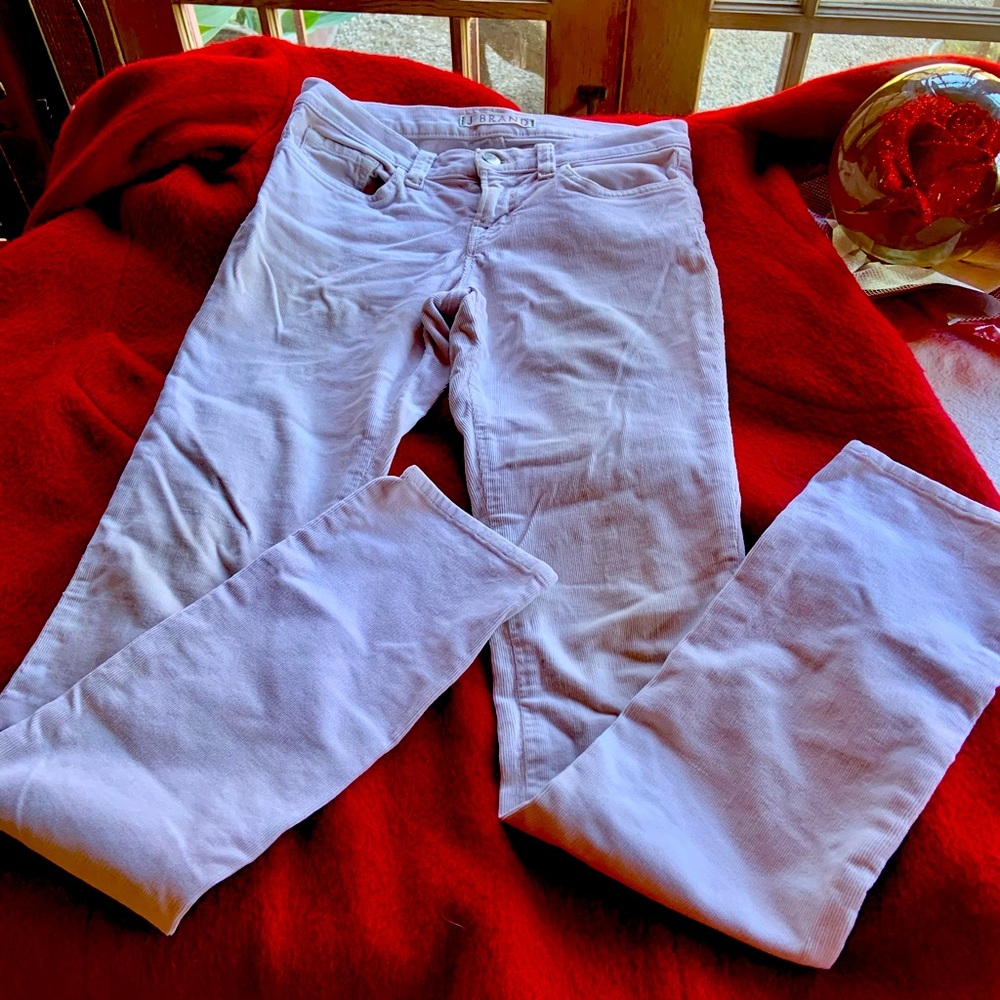 J BRAND PENCIL SKINNY CORDUROY JEANS